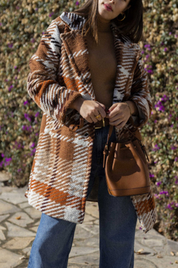 Irish | Elegant Three-Quarter Coat
