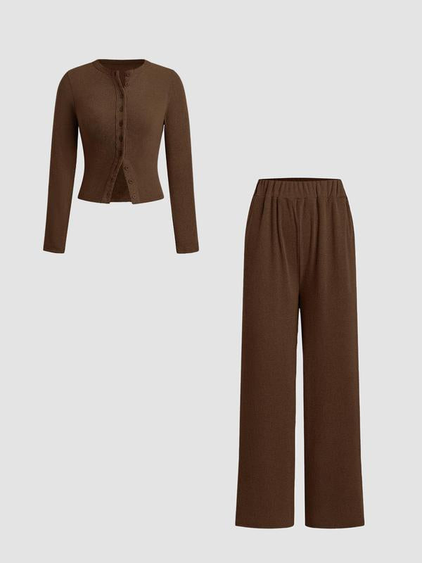 FLORLIET - Ribbed Crop Top & Elastic