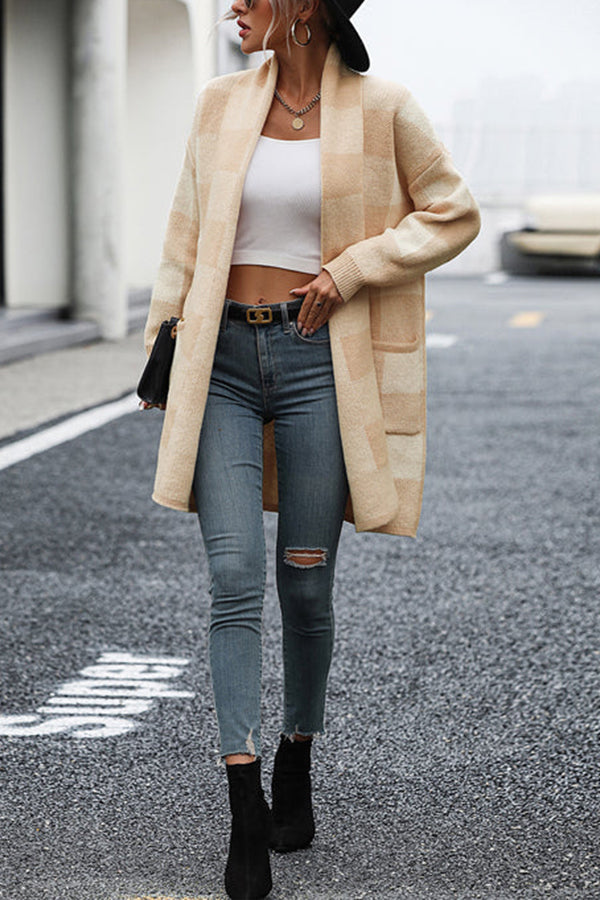 OYLA | FINALLY FOUND YOU POCKET KNIT CARDIGAN - 4 COLORS
