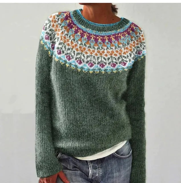 Blythe Cozy Nordic Winter Sweater