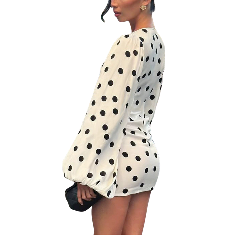MARGOT - Chic Long Sleeve V Neck