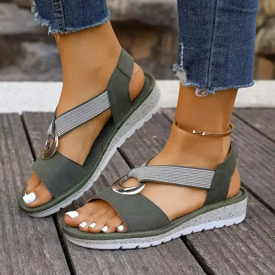 ZEPHIRINE | ELEGANT ADJUSTABLE SUPPORT SANDALS