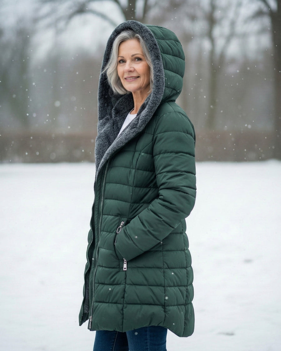 Donna I Padded Winter Jacket with Hood