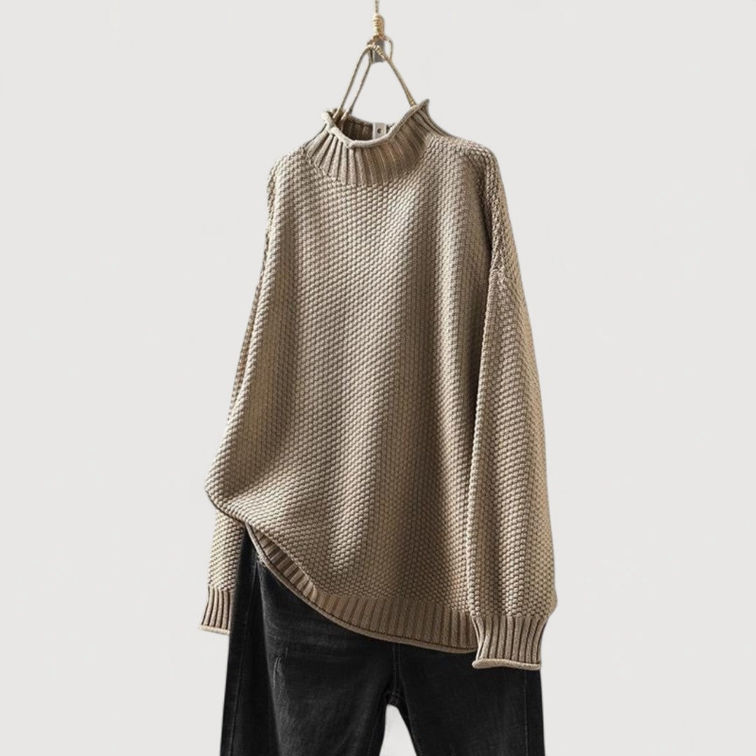 EVELINA – RELAXED KNIT JUMPER