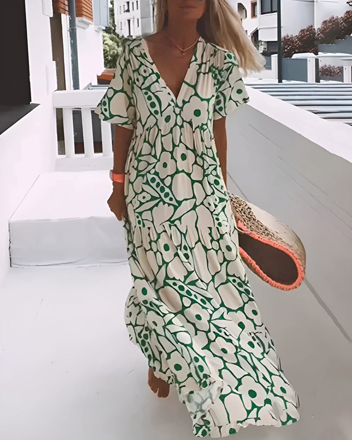 Jody Breathable Maxi Dress