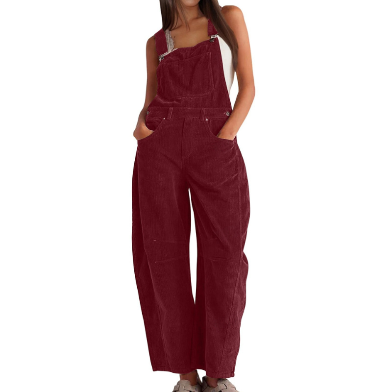 TAMILA™ – Modern Wide Leg Overalls Jumpsuit