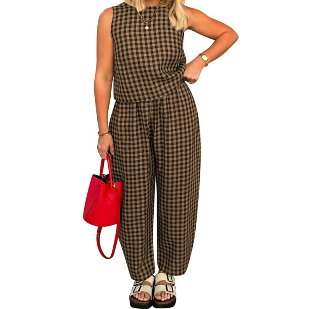 SHANIAHT - Loose Fit Pocket Crop Top