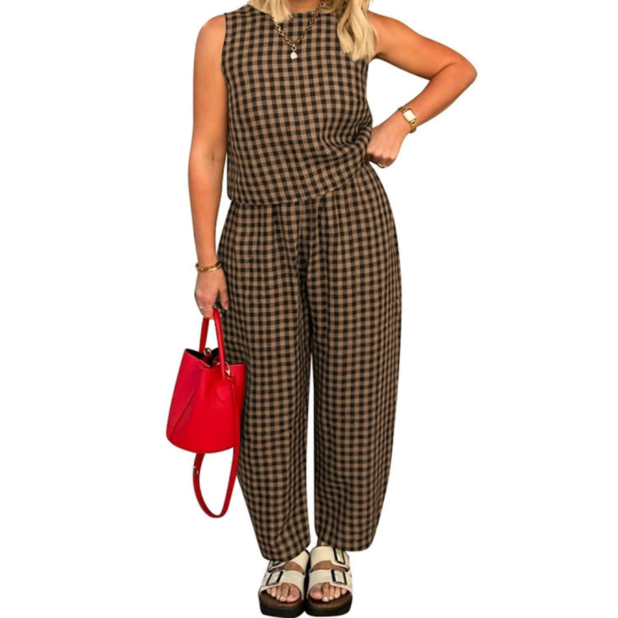 SHANIAHT - Loose Fit Pocket Crop Top