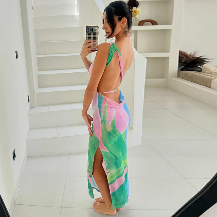 Olwen | Tropicolor Dream Dress