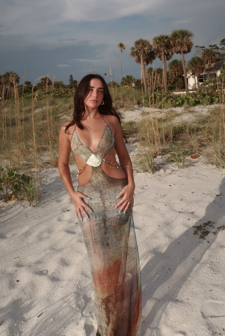 Tanthe | Trendy Cut-Out Dress