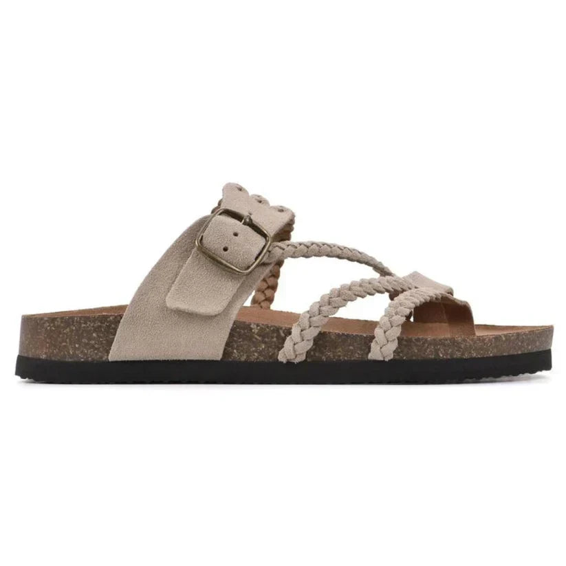 Leah™ Braided Cork Comfort Sandals