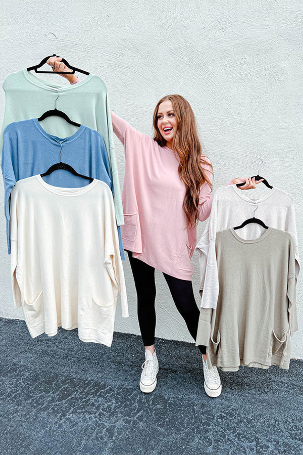 BERFIN POCKET SWEATER