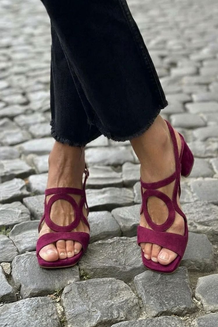 Colorful Summer Sandals Valentina Vivace