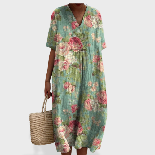 Jose - Floral Dress