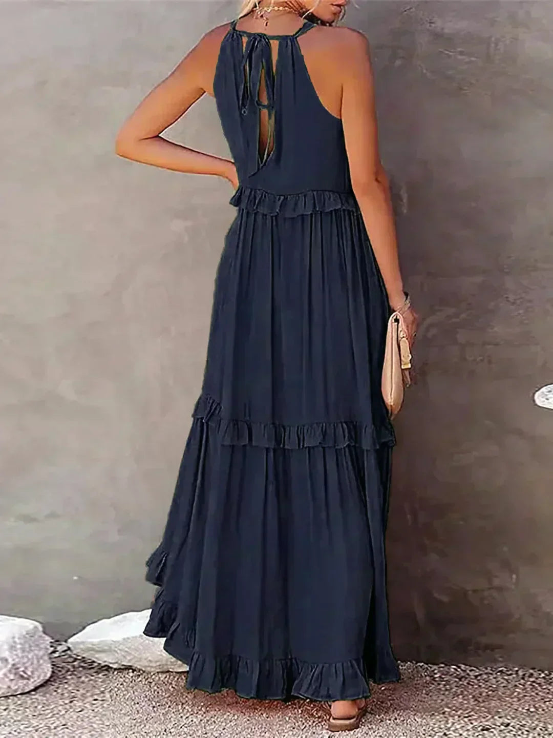 Diana Elegant Sleeveless Dress