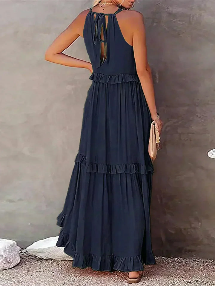 Diana Elegant Sleeveless Dress