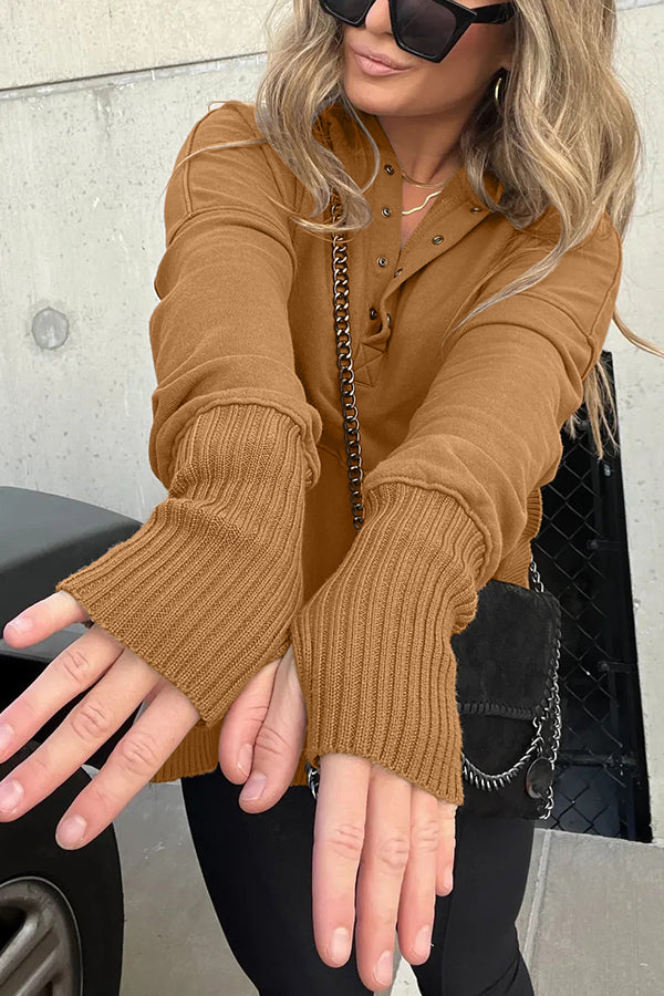 FIRST CLASS OVERSIZED HOODIE