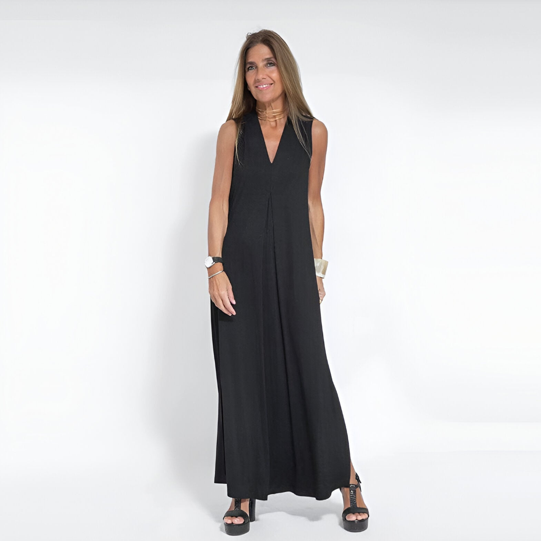 Sanne | Elegant Summer Dress + Free Cardigan