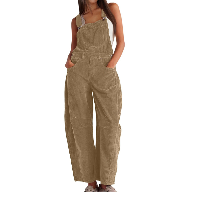 TAMILA™ – Modern Wide Leg Overalls Jumpsuit