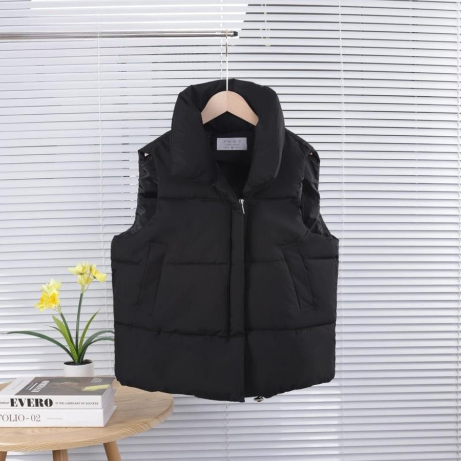 ALULAT - Comfy Oversized High Neck Sleeveless