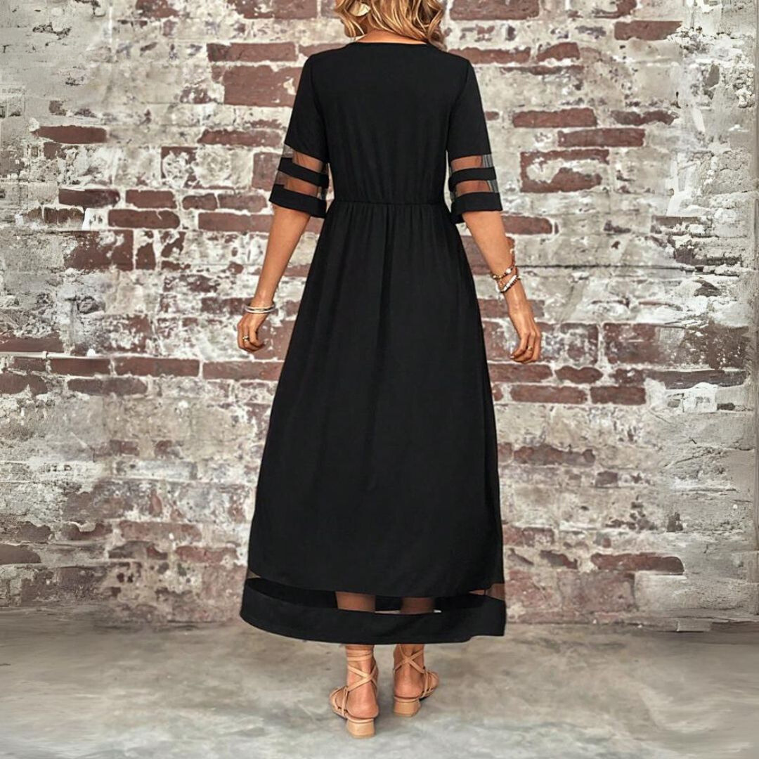 Aubrey™ - Flattering Tummy-Smoothing Midi Dress