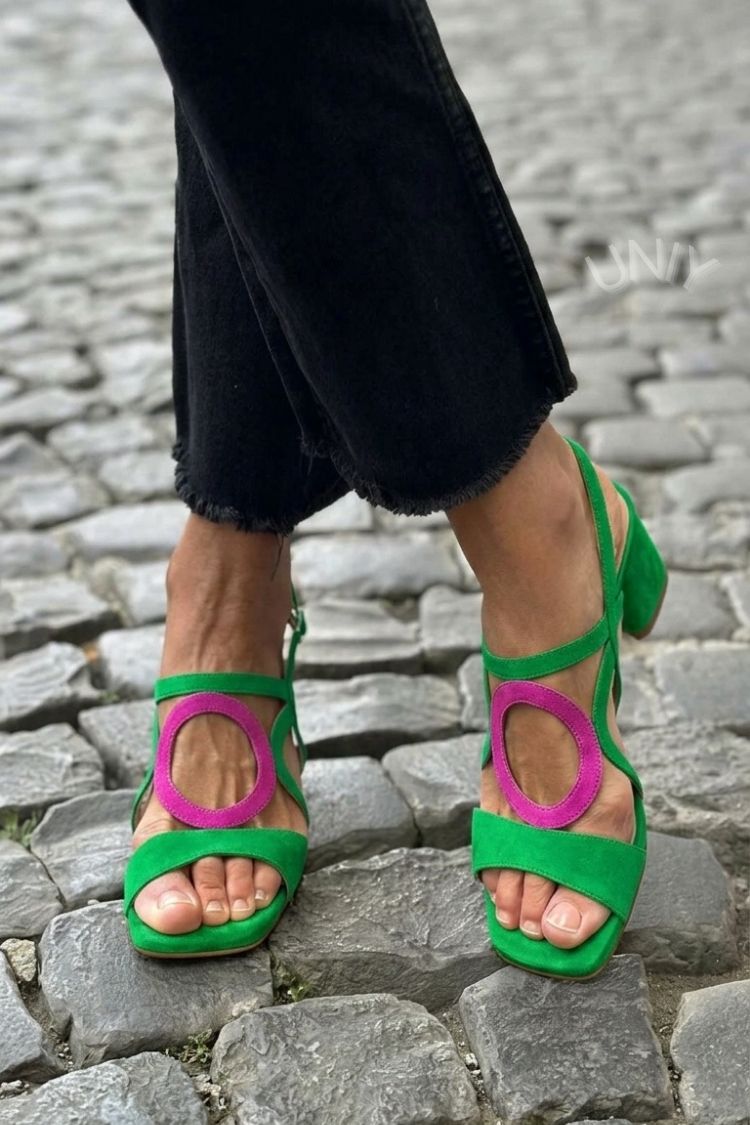 Colorful Summer Sandals Valentina Vivace