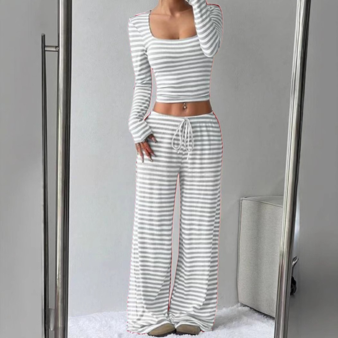 LORNAT - Fit Crop Top and Pant