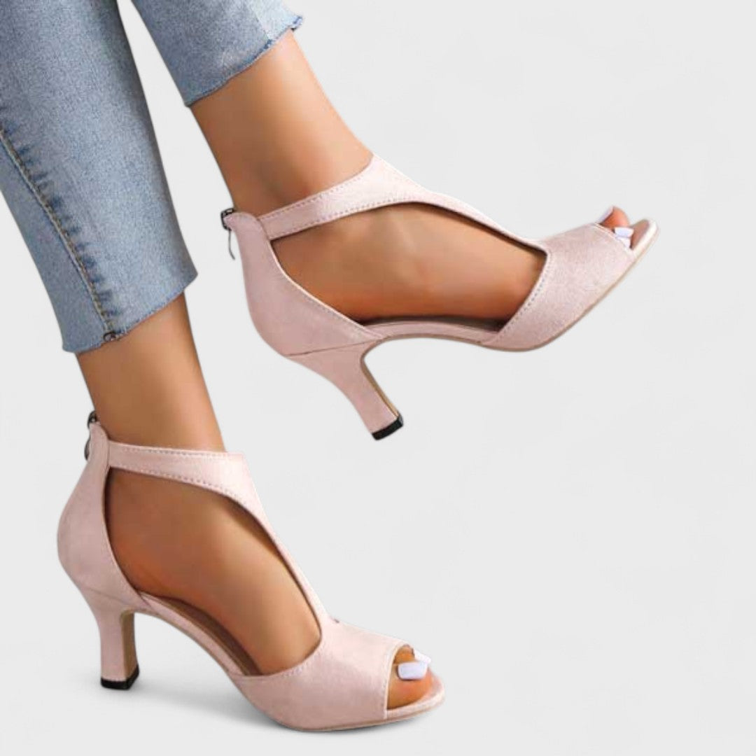 ZORINE – ELEGANT SANDALS WITH STABLE HEEL