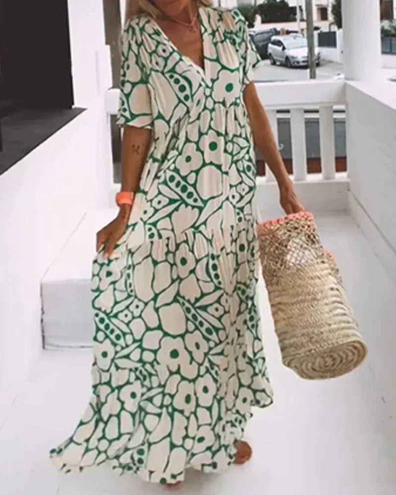 Jody Breathable Maxi Dress