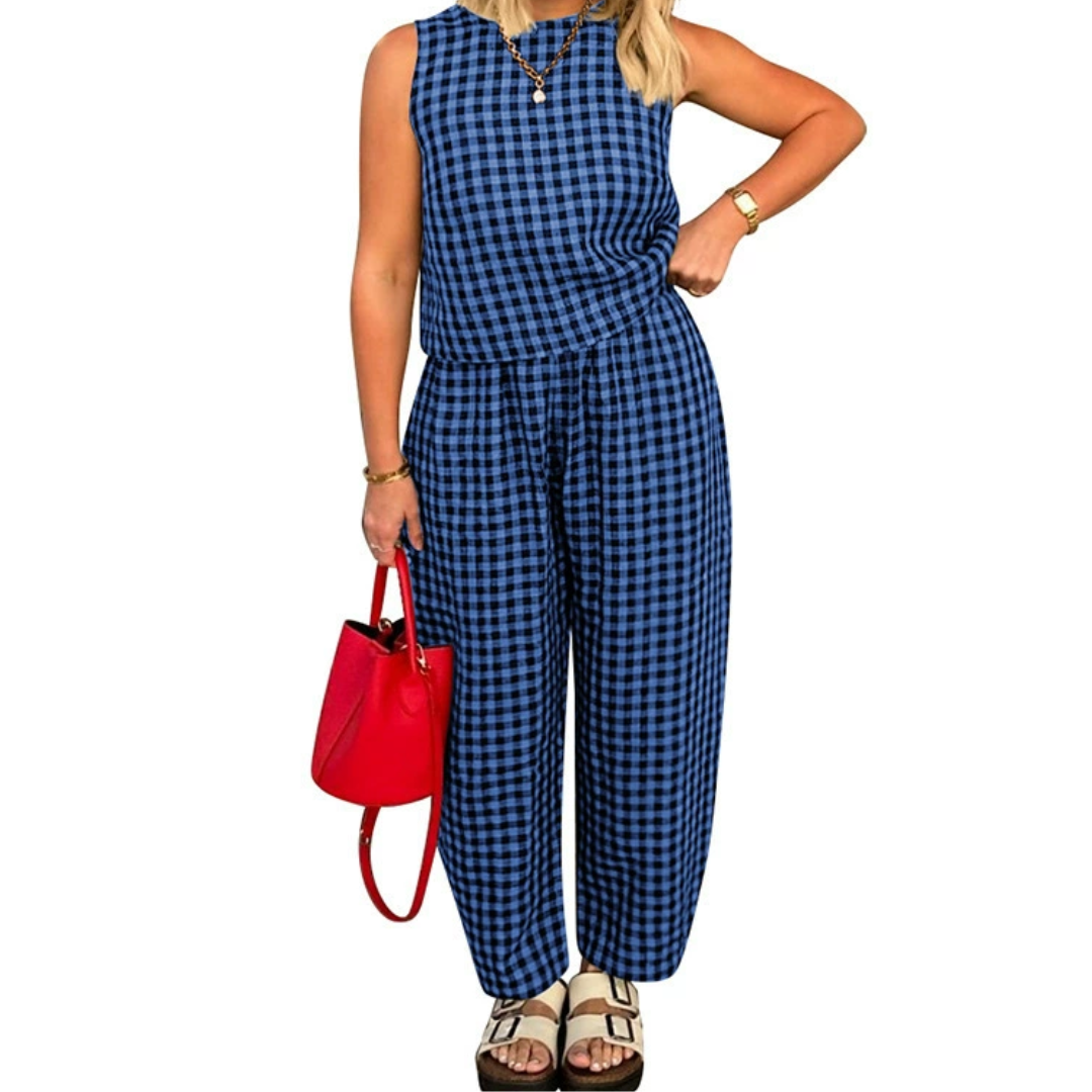 SHANIAHT - Loose Fit Pocket Crop Top
