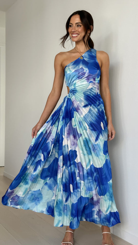 Sienna | Elegant Maxi Dress with Slits
