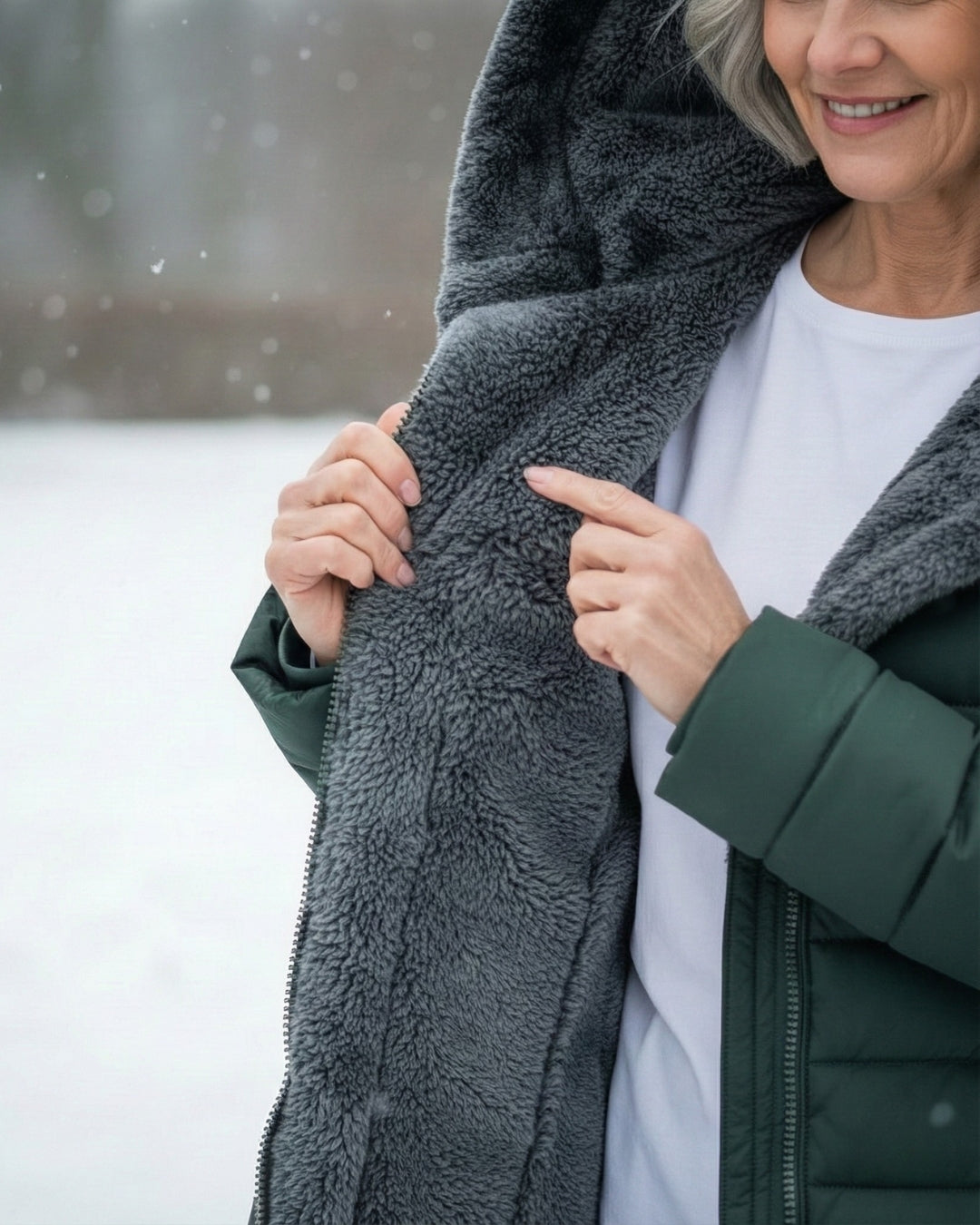 Donna I Padded Winter Jacket with Hood