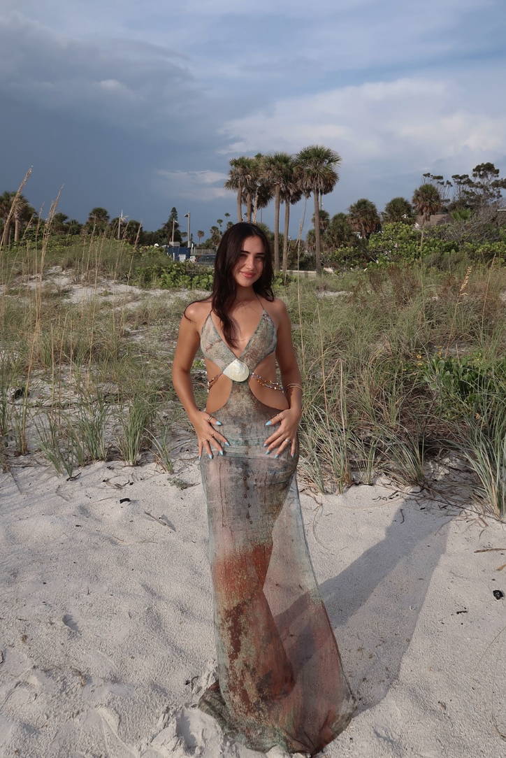 Tanthe | Trendy Cut-Out Dress