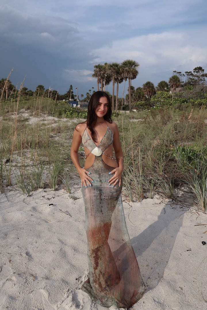 Tanthe | Trendy Cut-Out Dress