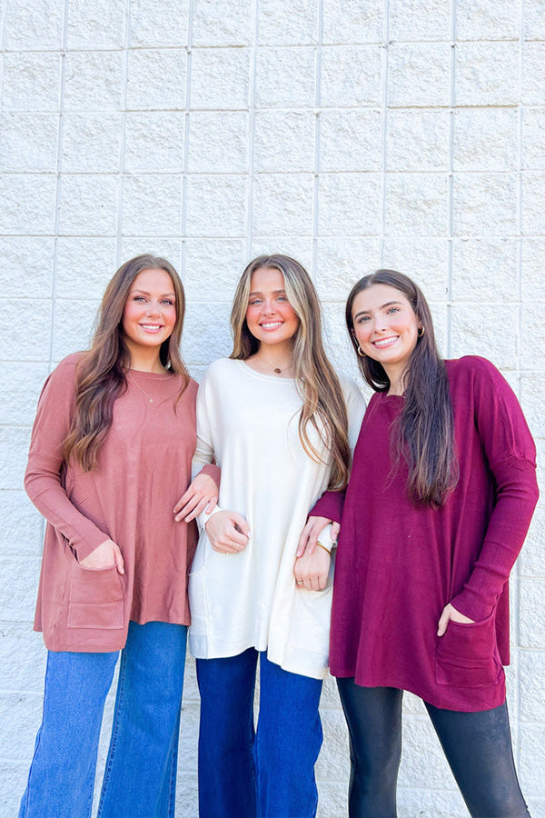 BERFIN POCKET SWEATER