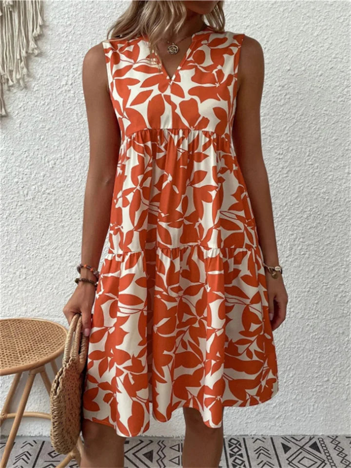 Liorah - The Leafy Dress