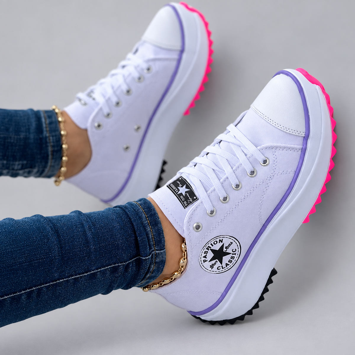 FASHION STAR | TRENDY SNEAKERS