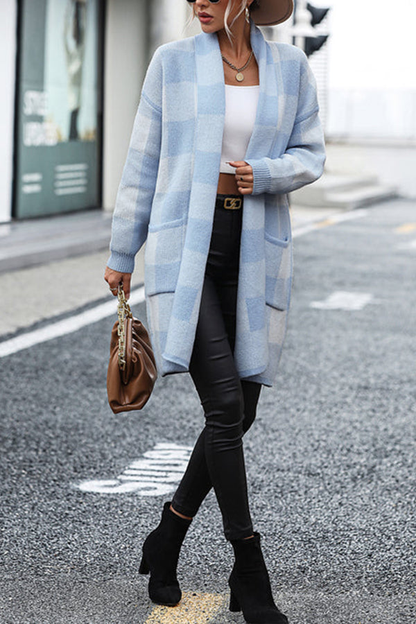 OYLA | FINALLY FOUND YOU POCKET KNIT CARDIGAN - 4 COLORS