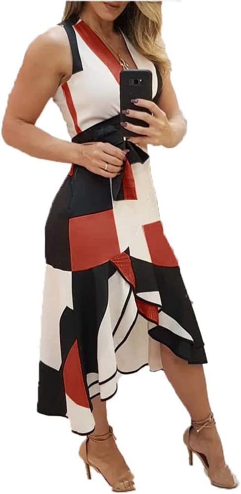 Elara | V-Neck Pocket Maxi Dress