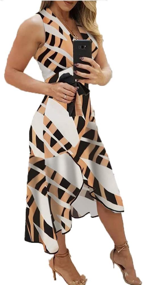 Elara | V-Neck Pocket Maxi Dress