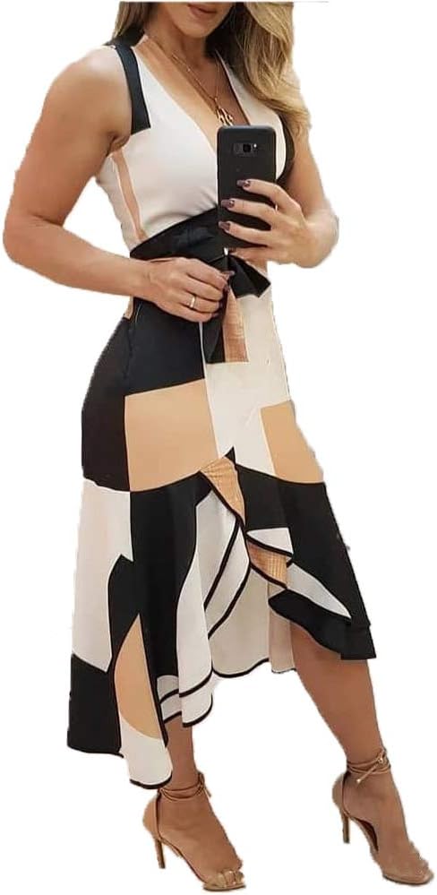 Elara | V-Neck Pocket Maxi Dress