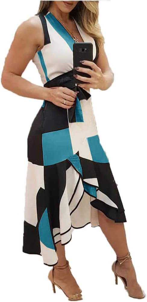 Elara | V-Neck Pocket Maxi Dress