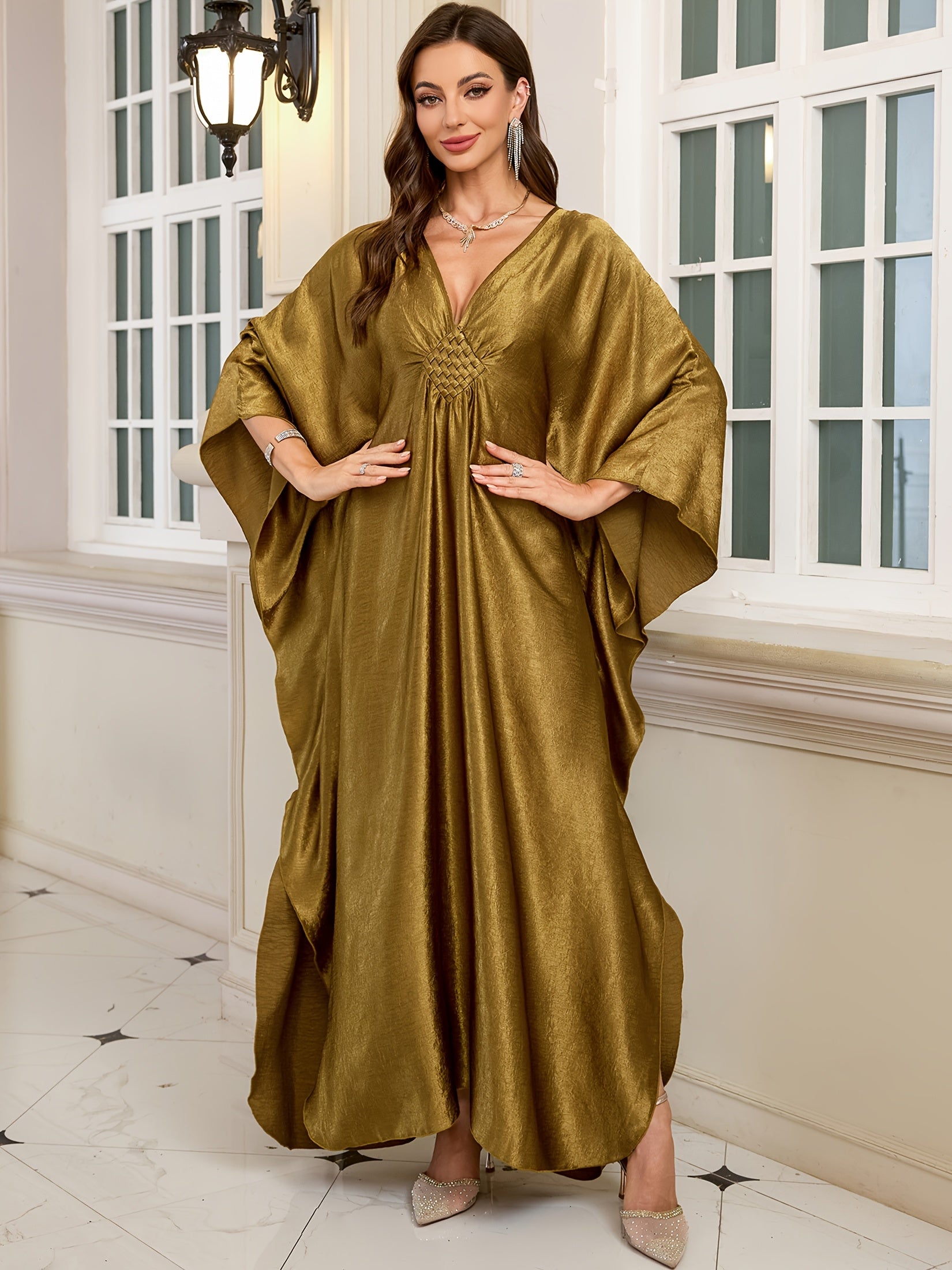 Lunara | Kaftan Summer Dress