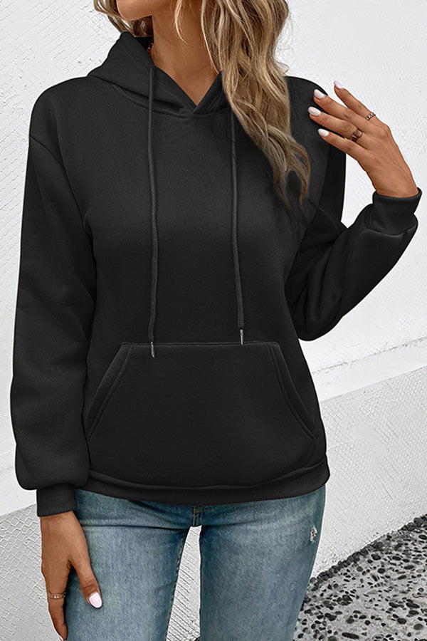 TIFFANY casual hooded pullover sweater