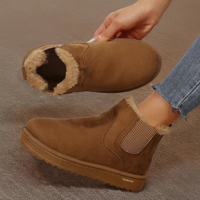 AVELINAT - Thick-Soled Winter Snow Boots Casual