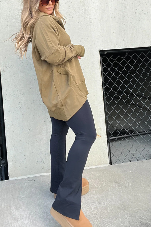 FIRST CLASS OVERSIZED HOODIE