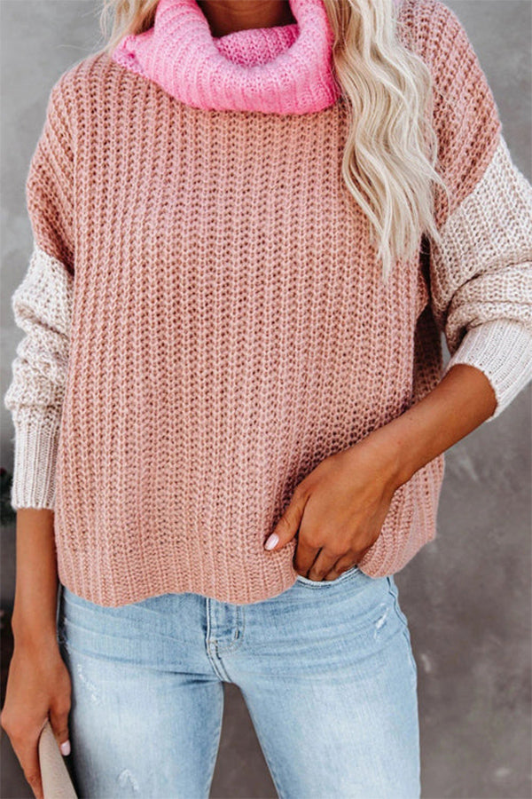 LML | HIGH NECK LONG SLEEVE KNIT SWEATER