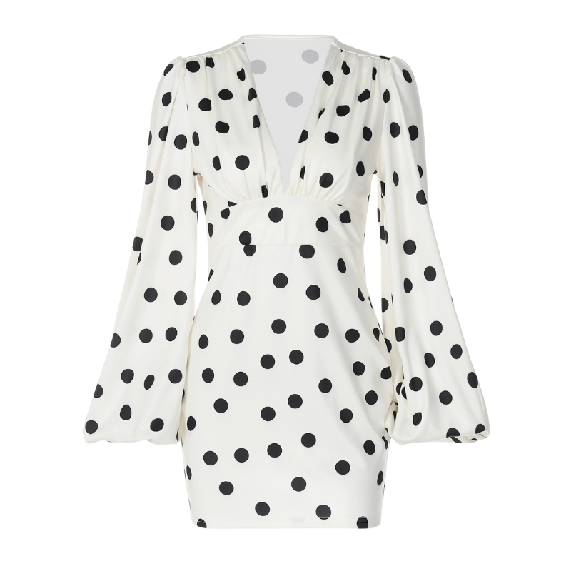 MARGOT - Chic Long Sleeve V Neck