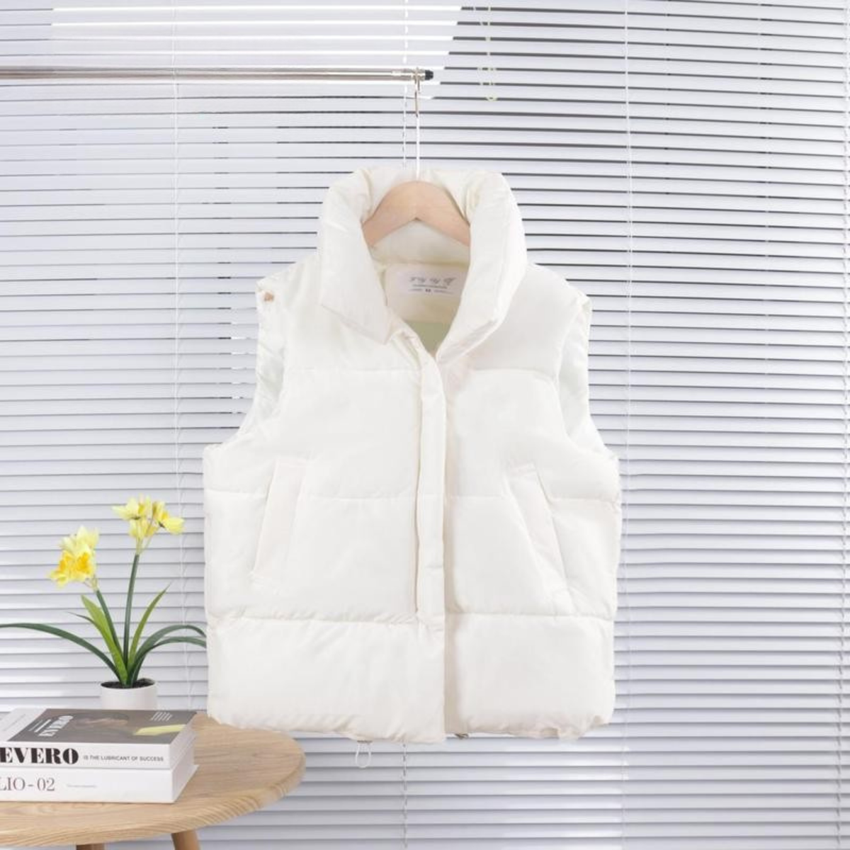 ALULAT - Comfy Oversized High Neck Sleeveless