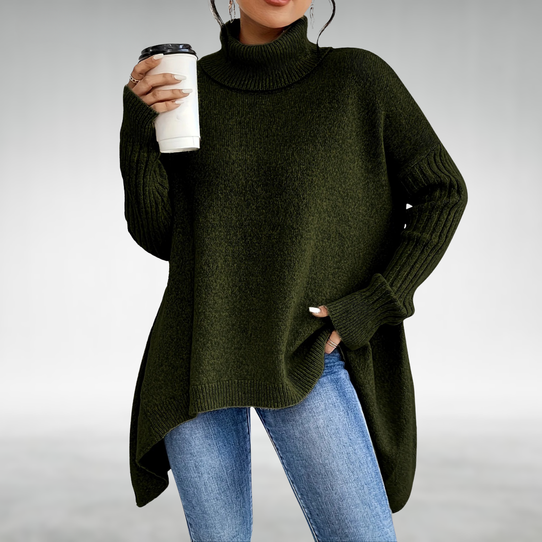 Valentina Elegant Turtleneck Sweater